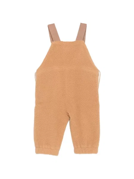 Bluza polarowa dziecięca Stella Mccartney brązowa