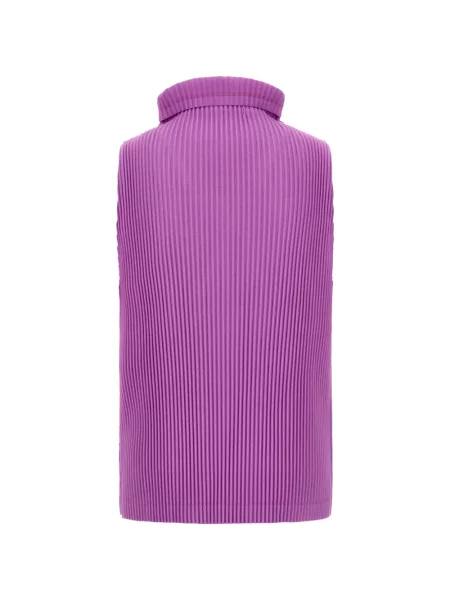 Αμανικας πουλόβερ Homme Plissé Issey Miyake μωβ