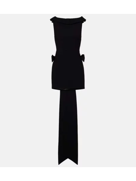 Rochie de cocktail The New Arrivals Ilkyaz Ozel de costum negru