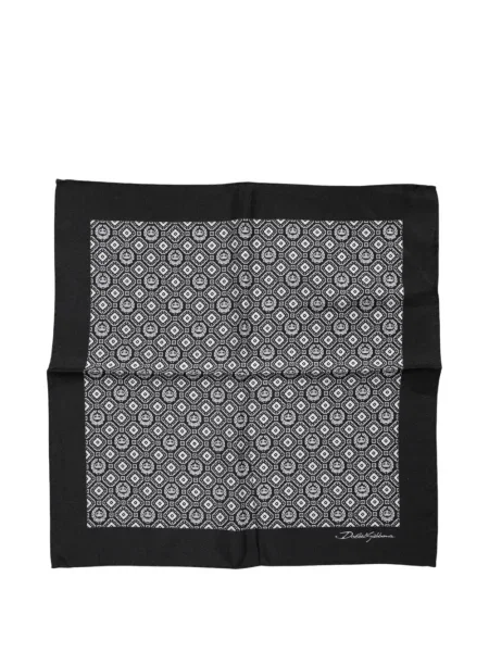 Šál Dolce & Gabbana černý