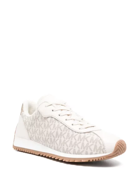 Sneakerși Michael Kors cu șireturi din dantelă