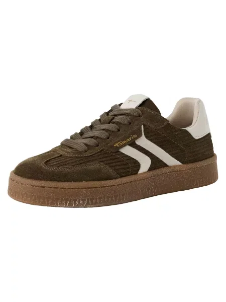Sneakerși Tamaris alb