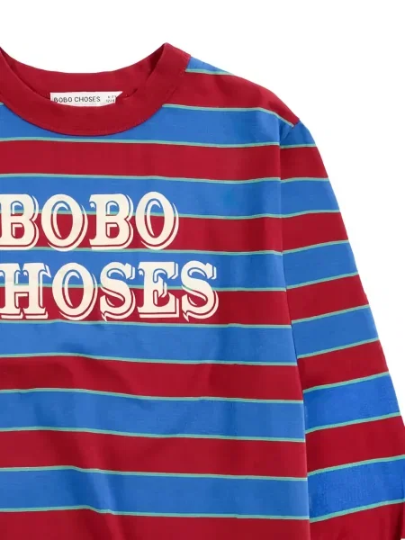 Koszulka dziecięca Bobo Choses niebieska