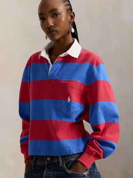 Polo Ralph Lauren bluza czerwona