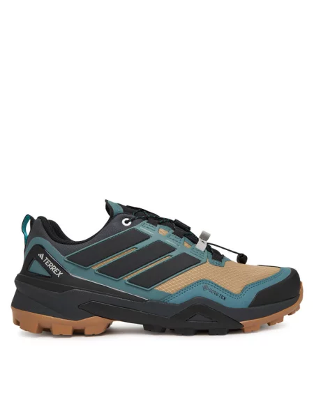 Botki Adidas brązowe