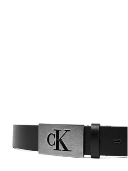 Calvin Klein opasok pánsky čierna