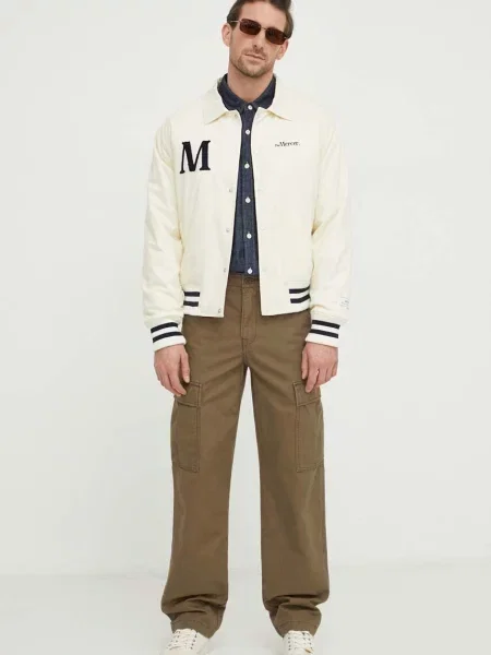 Levi's nohavice cargo pánske XX CARGO STRAIGHT zelená