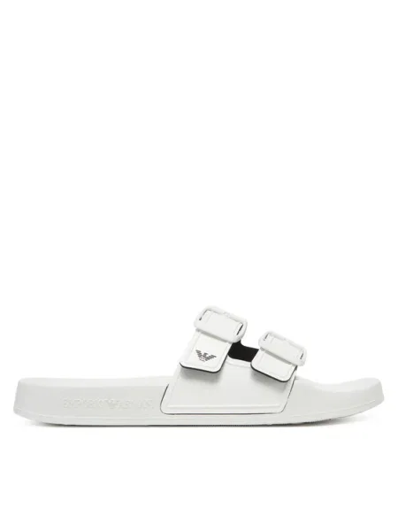 Papucs Emporio Armani fehér