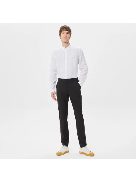 Lacoste Spodnie Lacoste czarne