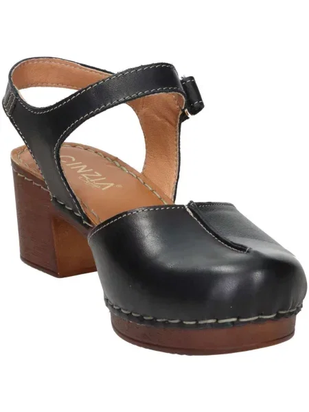 Šľapky Cinzia-soft čierna