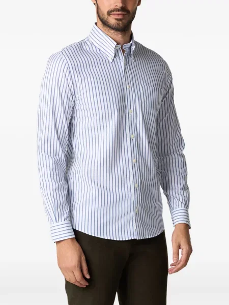 Cămașă Brooks Brothers cu dungi alb