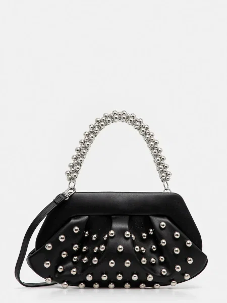 Pungă cosmetică Themoirè negru