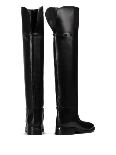 Botine Le Silla cu cataramă negru