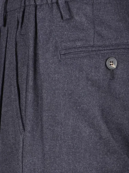 Pantaloni Eleventy albastru