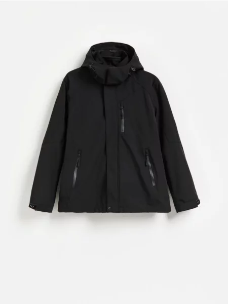 Reserved MEN`S OUTER JACKET & OUTER JACKET negru