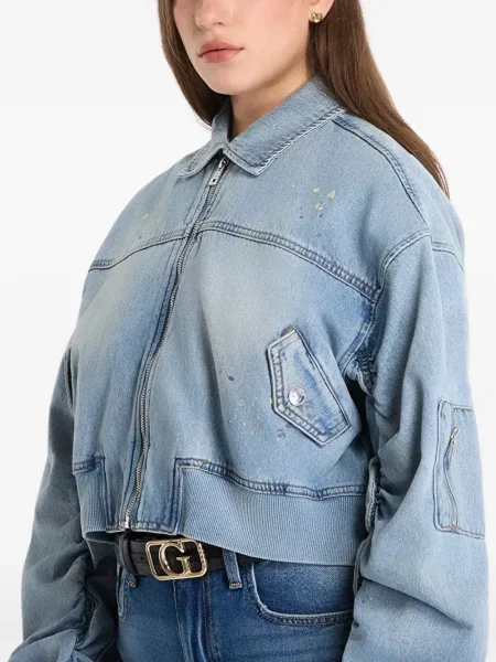 Geacă de blugi Guess albastru