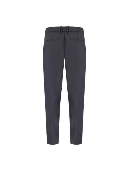 Spodnie Emporio Armani szare