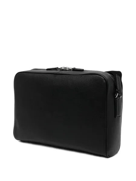 Geantă Tom Ford cu imagine negru