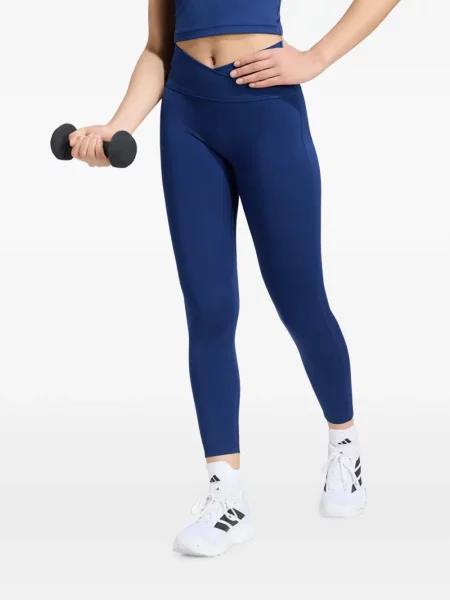 Scurt tricou Adidas alergare cu broderie portocaliu