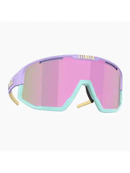 Olcsóbban. Napszemüveg Bliz Fusion Small matt pastel purple/brown/pink multi. Méret: OS lila