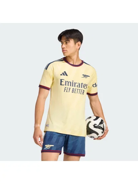 Oryginalna koszulka z trzeciego zestawu Arsenal FC żółta