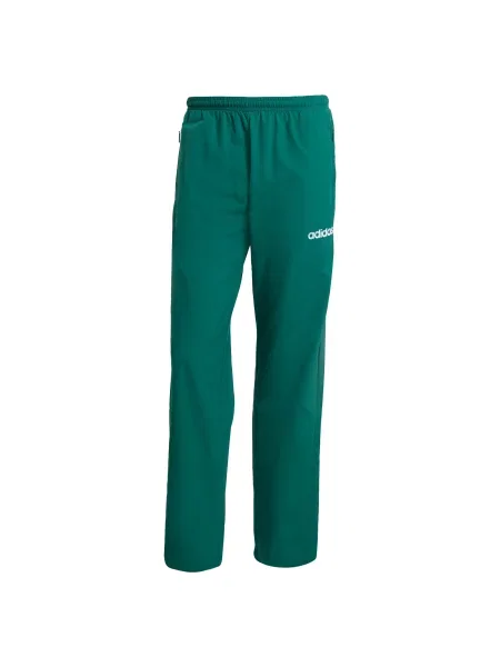 Παντελόνια adidas Track Tracksuit Bottoms Collegiate Green S λευκό