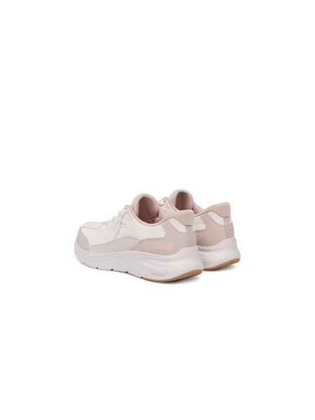 Sportcipők Skechers Slip-ins: Contour Foam bézs