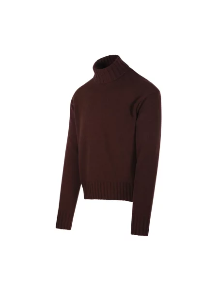 Sweter Costumein brązowy