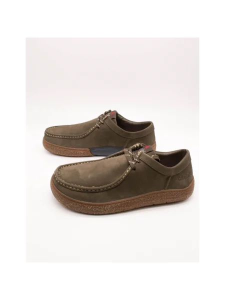 Pantofi Callaghan verde