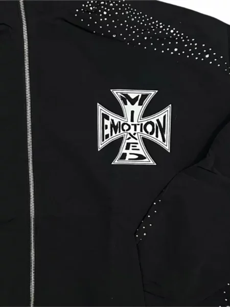 Geacă Mixed Emotion clasică negru
