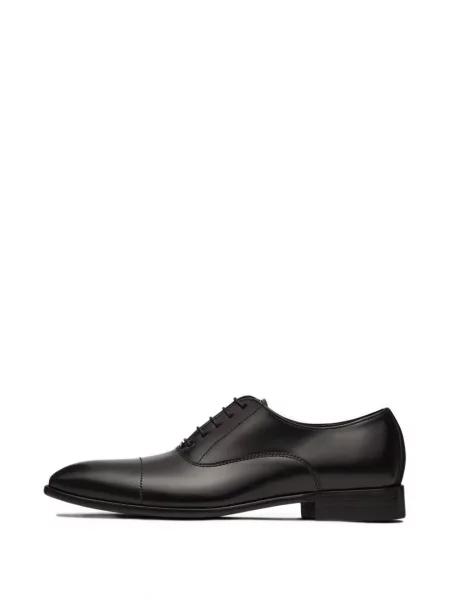 Oxford Lottusse din țesătură twill negru