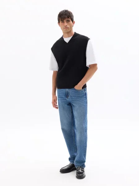 Prsluk Celio crna