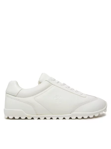 Sneakersy Calvin Klein Jeans białe