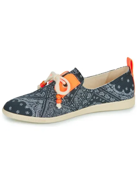 Pantofi Armistice cu strasuri albastru