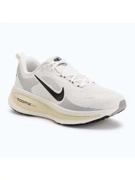 Încălțăminte de alergare pentru bărbați Nike Vomero 18 summit white/coconut milk/black alb
