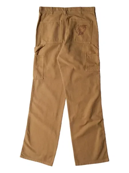 Pantaloni Sky High Farm maro