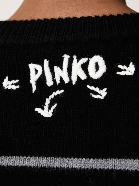 Шерстяной свитер Pinko