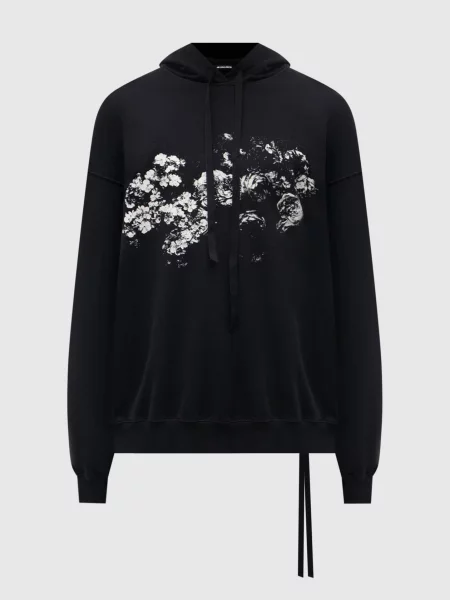 Худі Bardi Comfort Ann Demeulemeester чорне