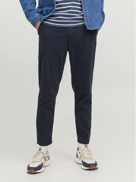 Chino nadrág Jack&jones sötétkék