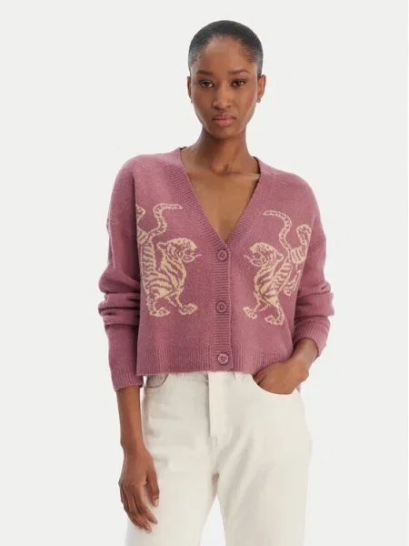 RVCA Cardigan violet