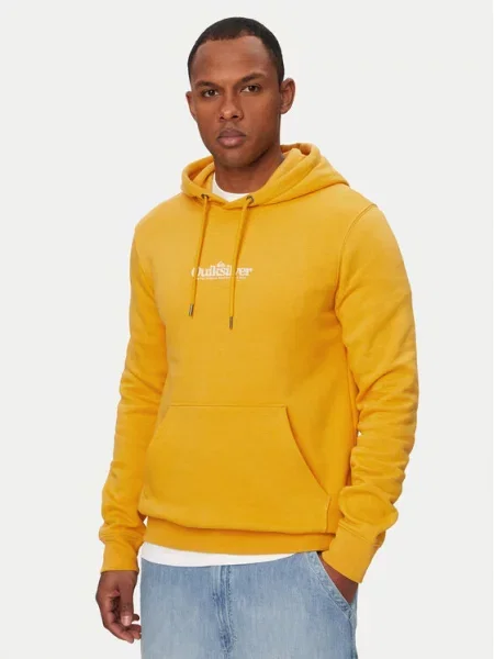 Quiksilver Суитшърт Fineline жълт