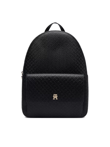 TOMMY HILFIGER Ruksak MONO' crna