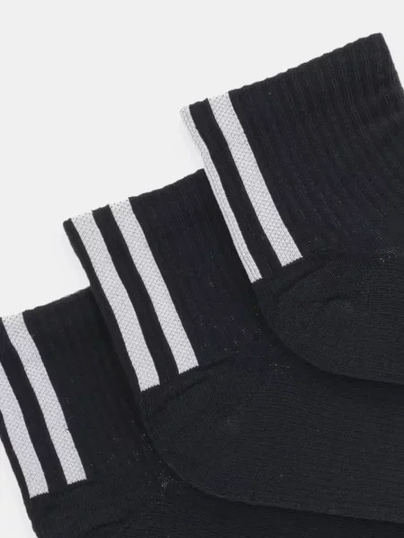 Носки Adidas Originals в полоску черные