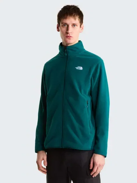 Флісова куртка The North Face зелена