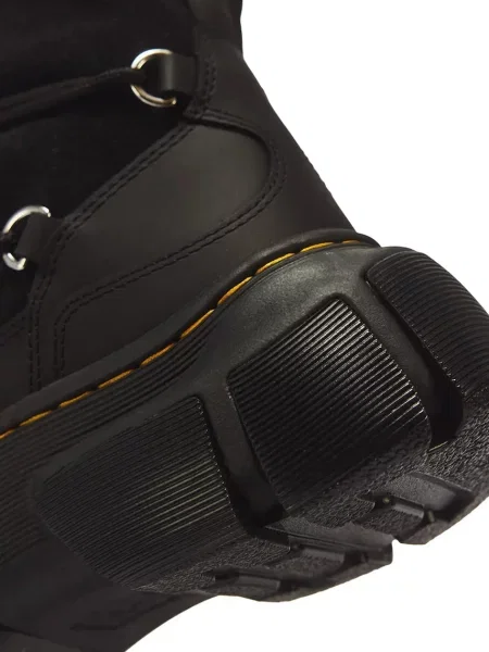 Кожаные сапоги Dr. Martens на завязках