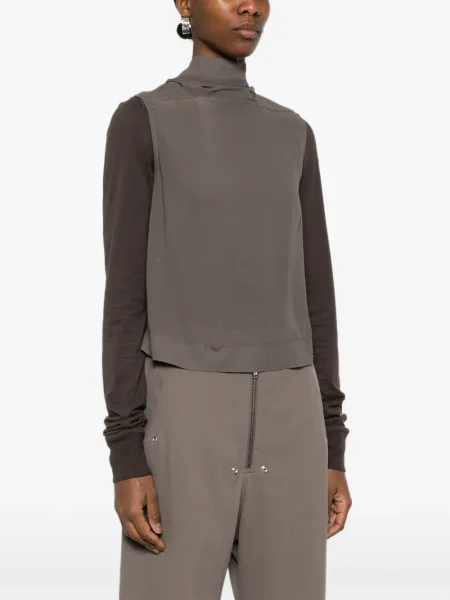 Vestă Rick Owens gri