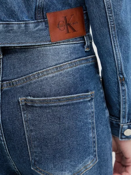 Calvin Klein Jeans Дънково яке синьо