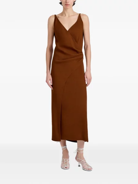 Rochie Proenza Schouler maro