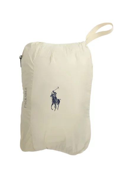 Τέντωμα καρό κιλότα Polo Ralph Lauren με κέντημα πράσινο