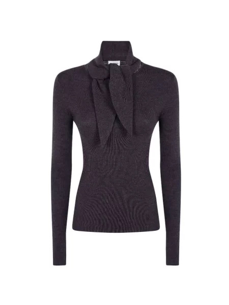 Sweter Parosh brązowy